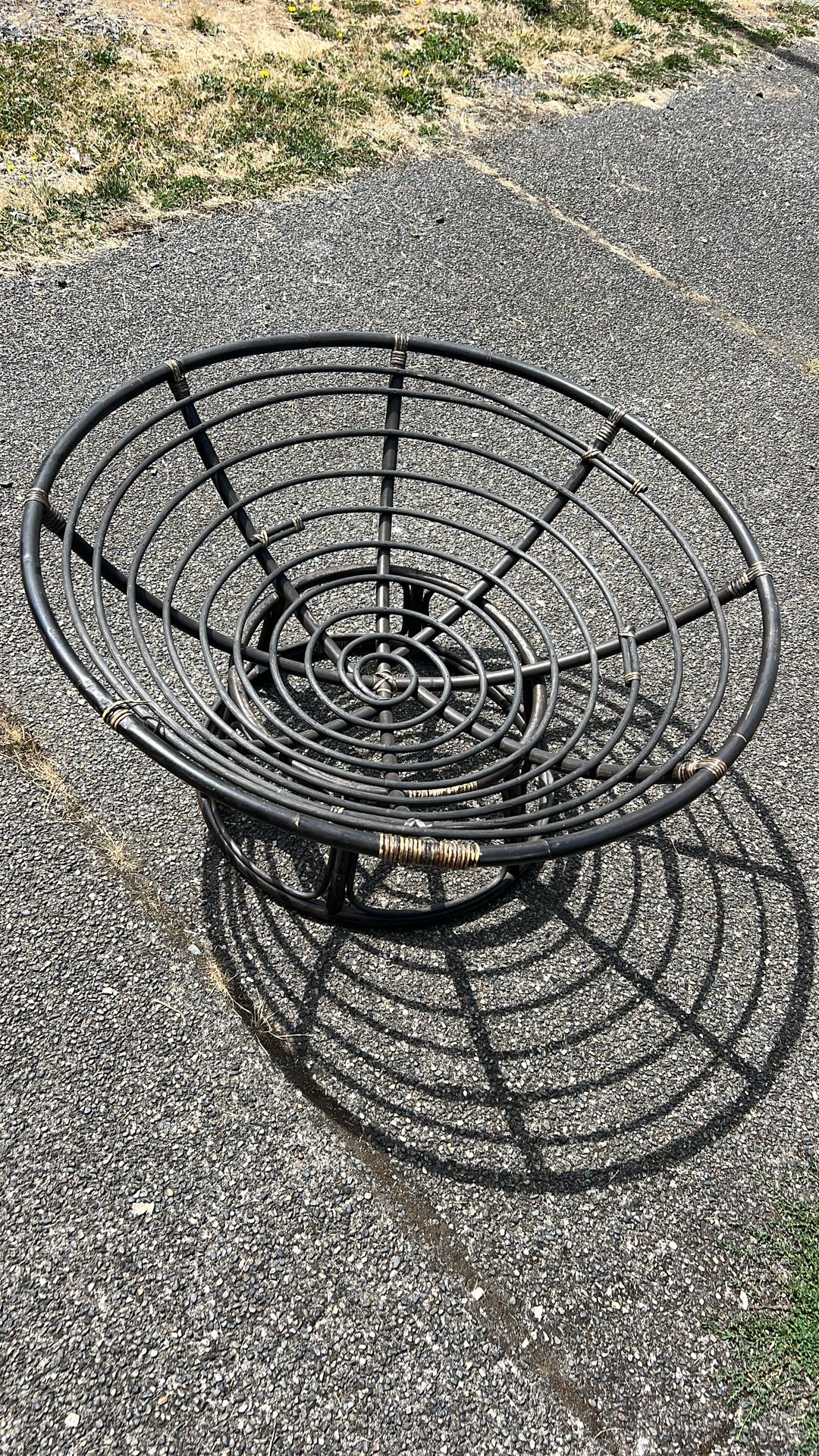 Papasan Chair Frame Only