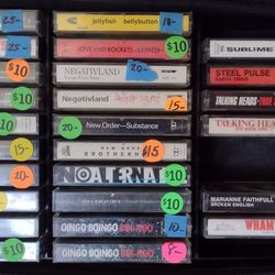 Cassette tapes cassettes sublime  love and rockets