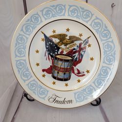 Vintage Enoch Wedgewood For Avon Decor Plate