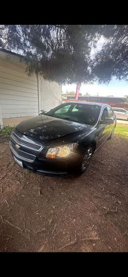 Chevrolet Malibu Black Sedan economic