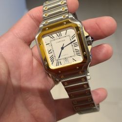 Cartier Watch For Sale. Southwest Houston Pickup