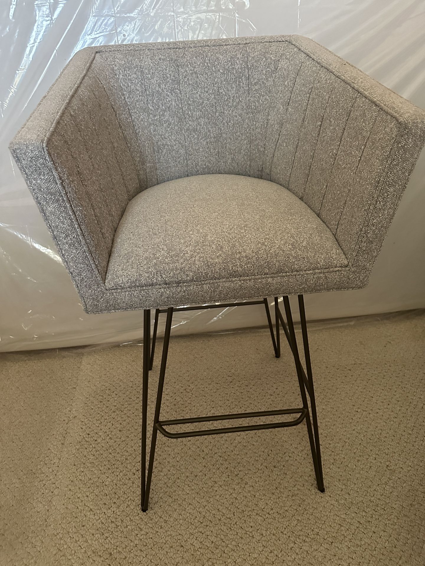 Swivel Bar Height Bar Stools