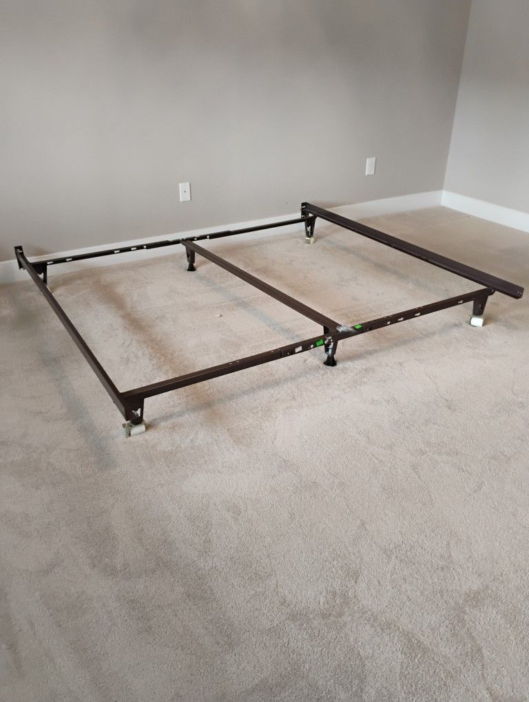 California King bed frame
