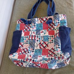 Joe boxer large tote bag
