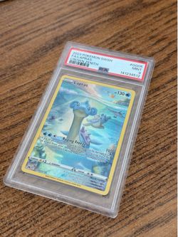 Lapras PSA 9 GG05