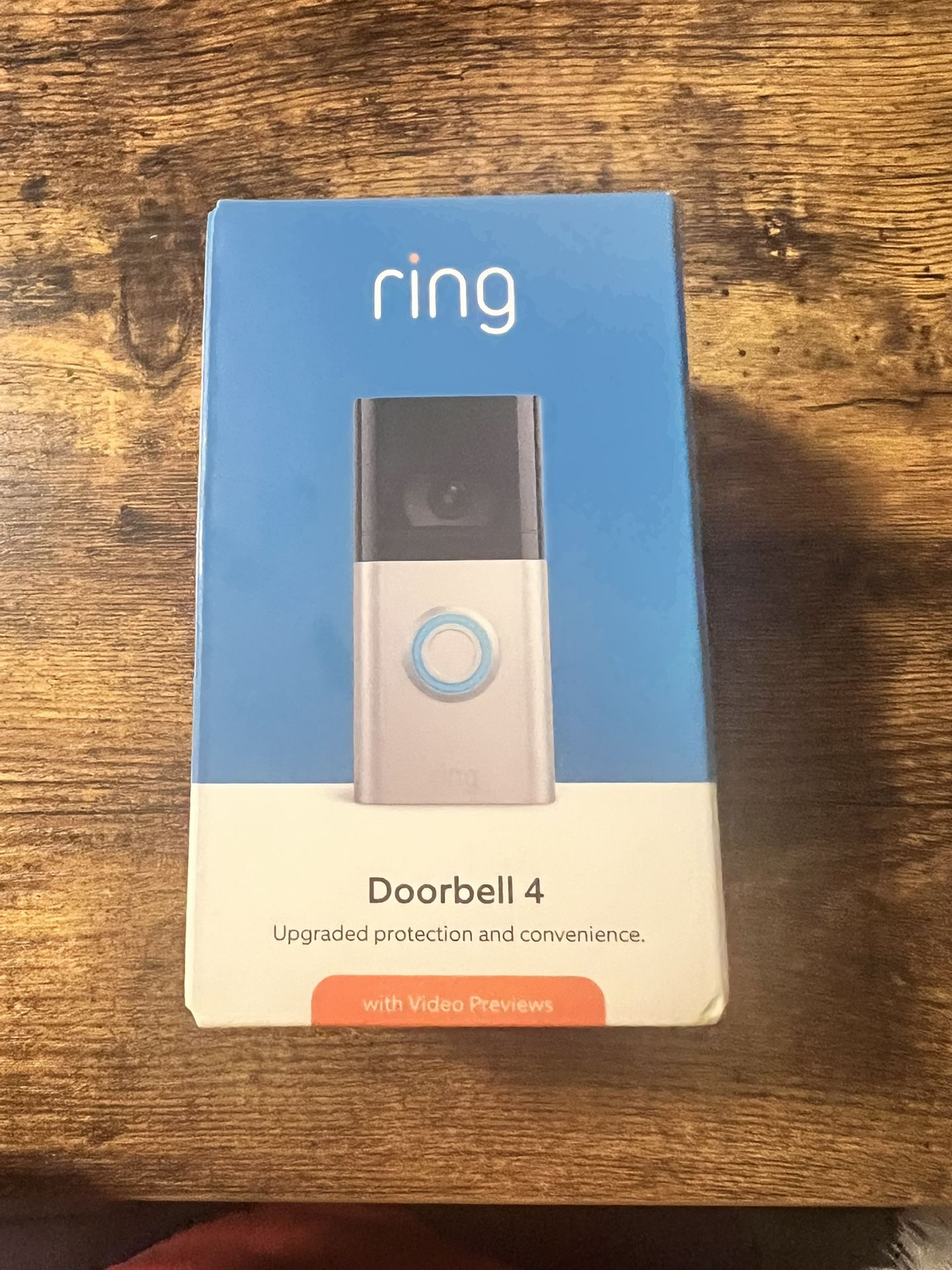 Unopened Ring Doorbell 4