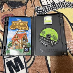 Animal Crossing CIB GameCube