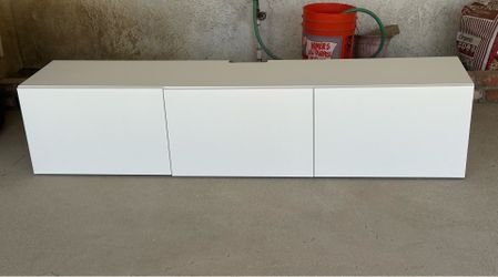 IKEA BESTA TV unit (70in width, 15 in height)