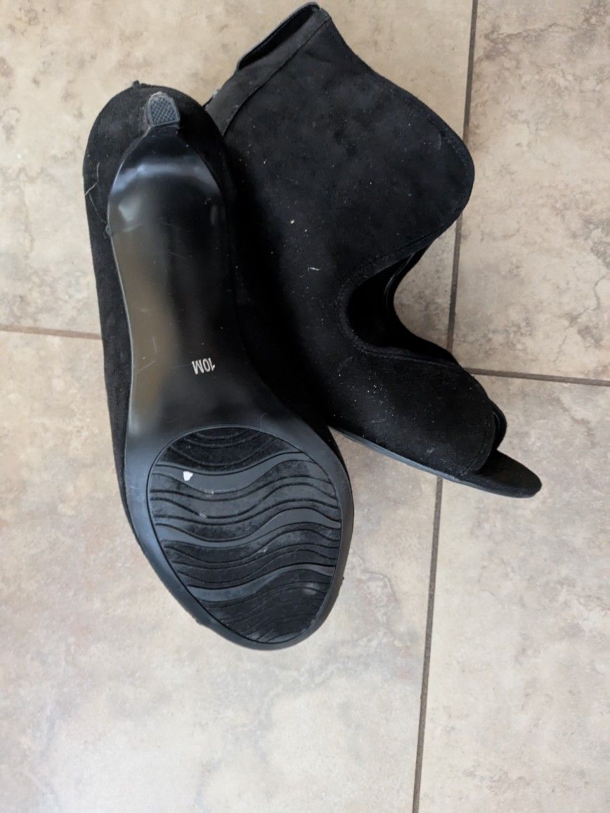 booties Black Size 10