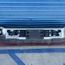 2018,2019,2020 Ford F-150 Front Bumper Cover Chrome/Defensa Delantera Cromada Oem,Original Ask