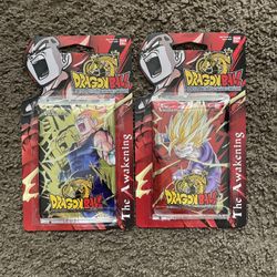 Dragon Ball Z Awakening Bandai Blister Pack (2008)