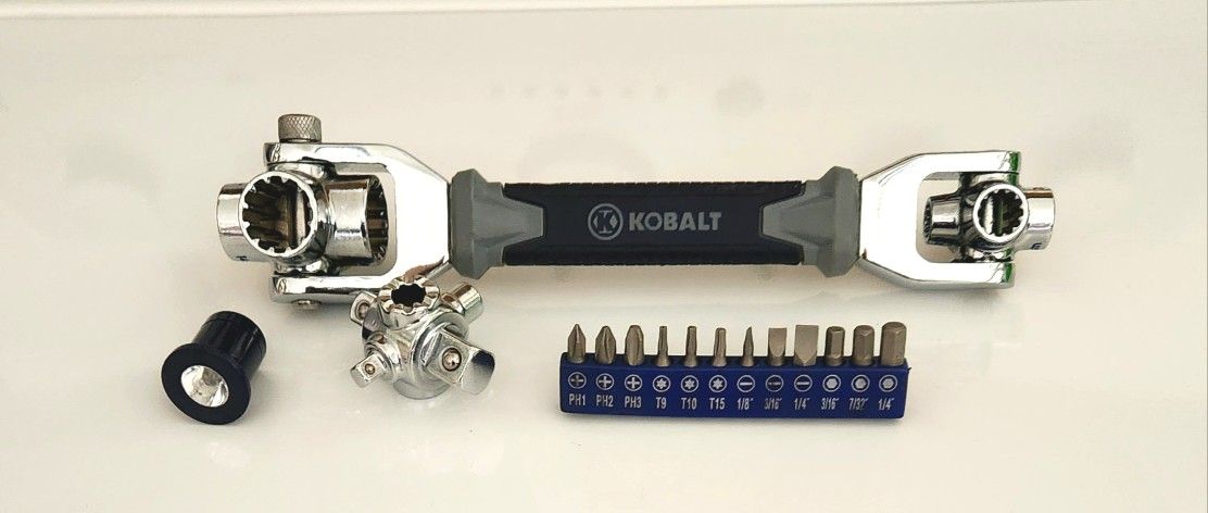 Kobalt  Multi Drive Dog Bone Socket Wrench