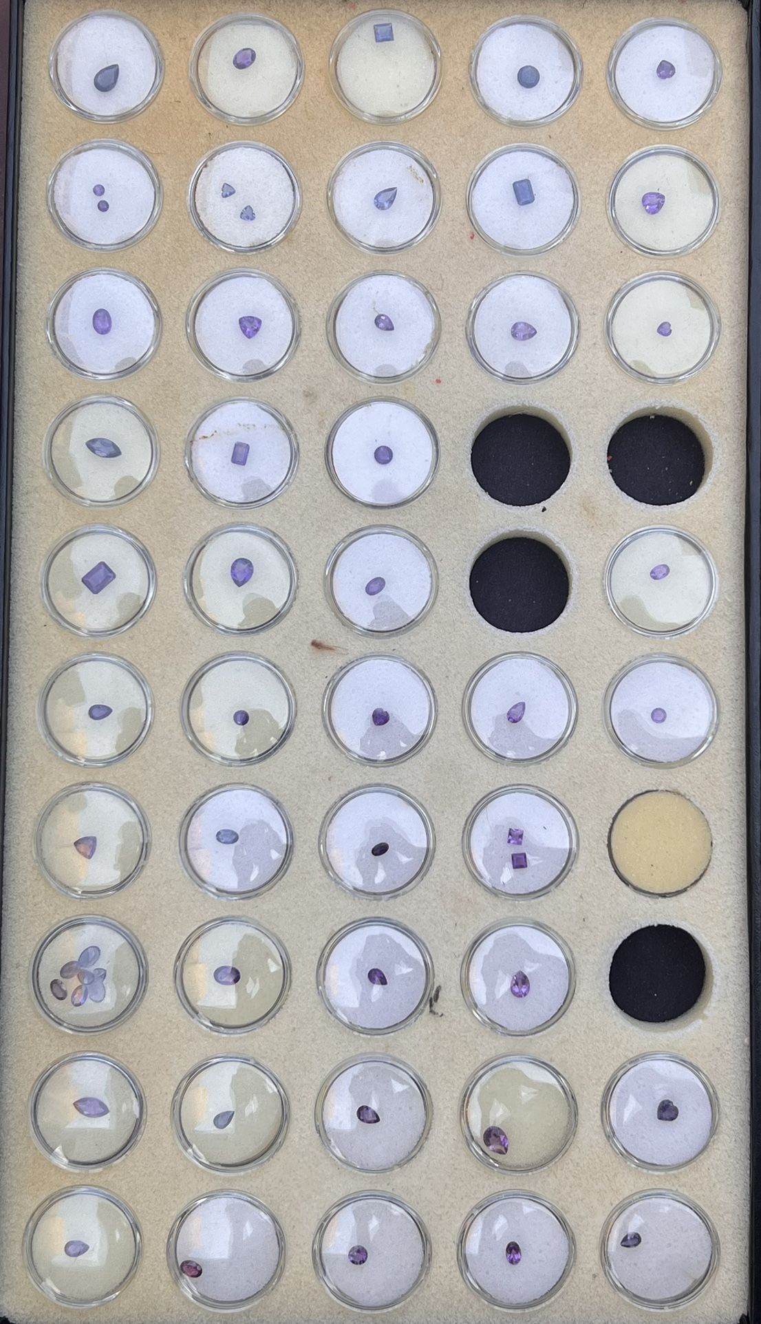 Amethyst Cuts