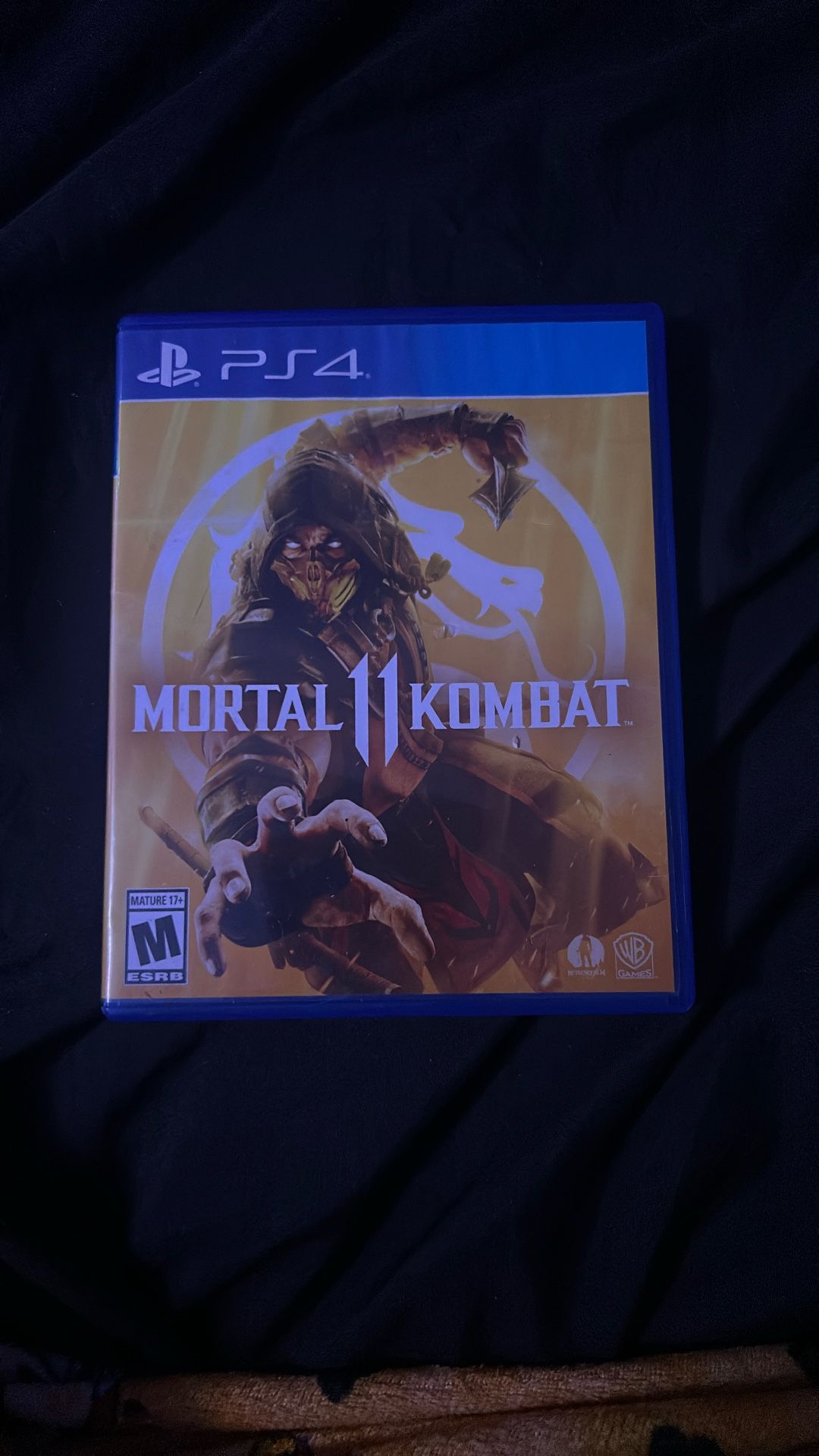Mortal Kombat 11 Ps4