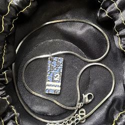 Christian Dior Trotter Pendant Necklace
