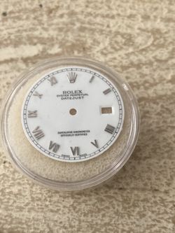 Authentic 36mm Watch Dial