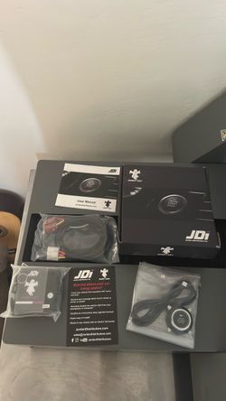 JDi Ghost key push start set