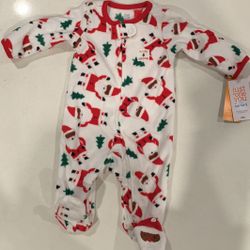 Christmas Baby Pajama , Size 3months