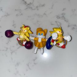 Sonic and friends figures