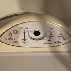 Maytag Dryer 