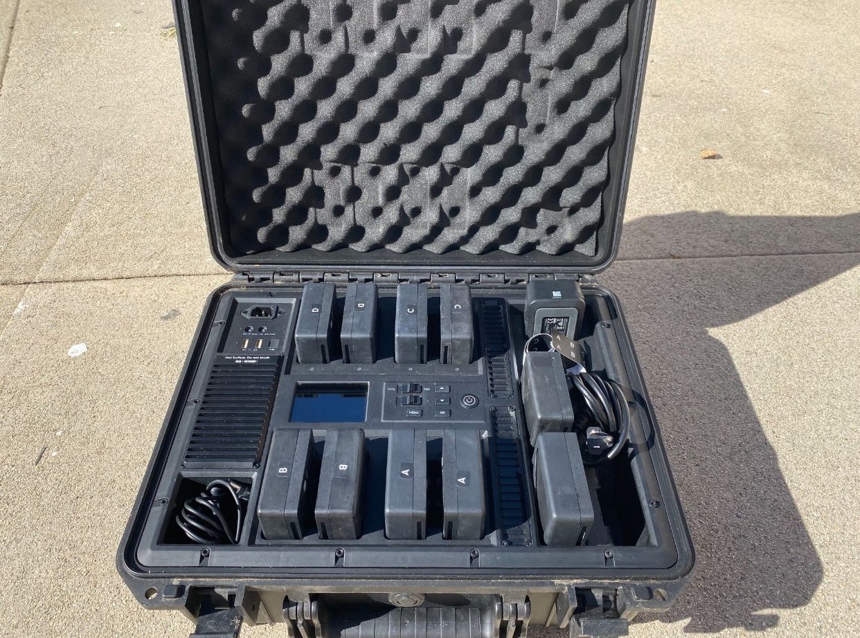 DJI Inspire 2 TB50 Battery Station (Batteries Dead) *Lightly Used*
