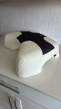 Comfy memory foam side pillow