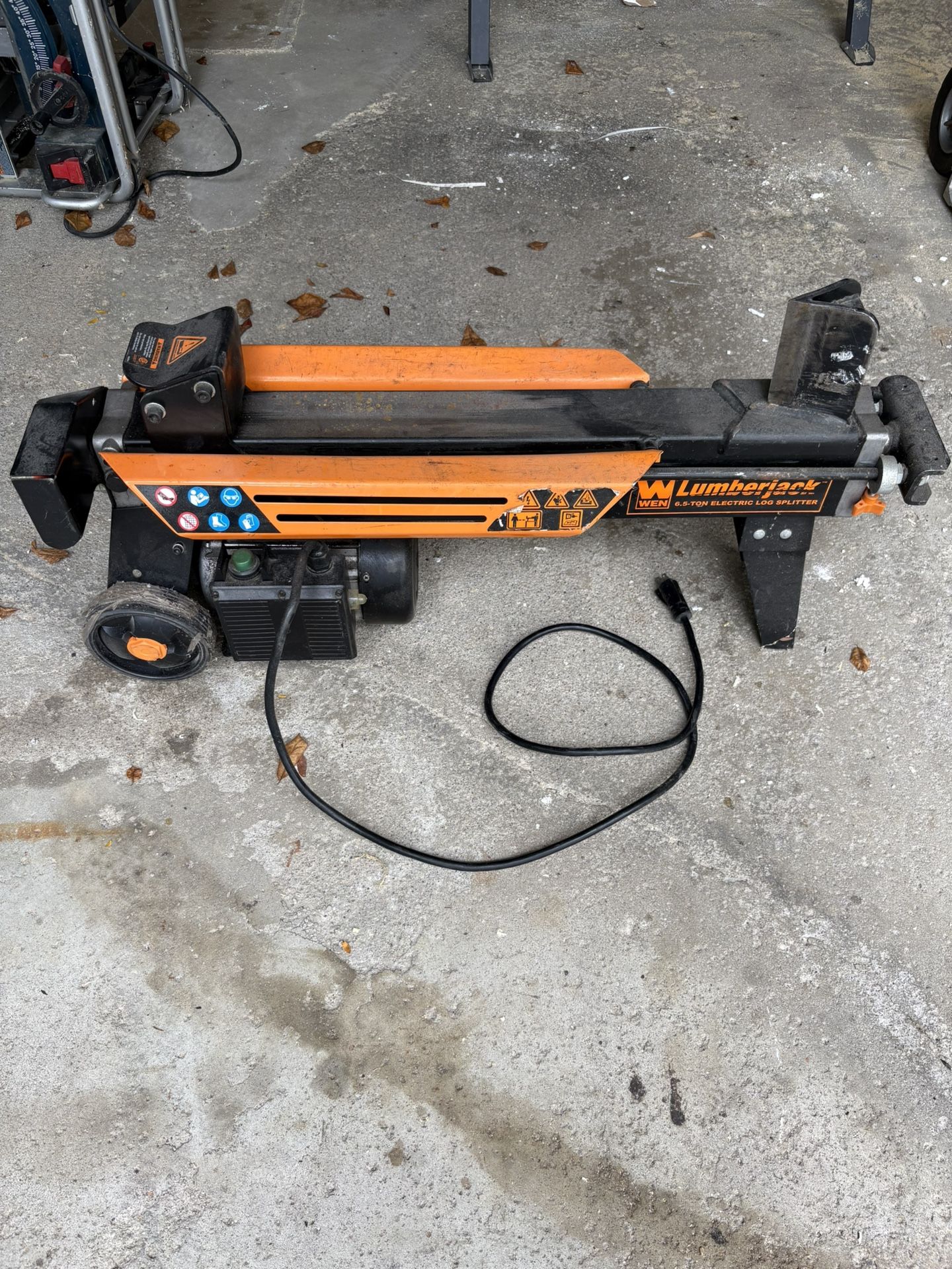 Log Splitter 6.5 Ton