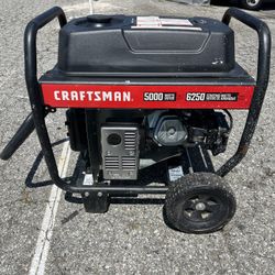 Craftsman 5000 Generator Portable