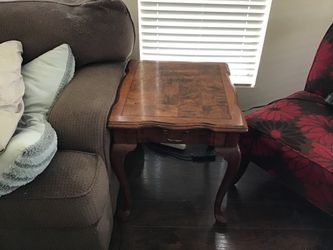 Ethan Allen end tables1