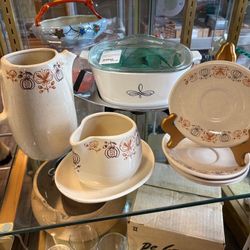 VTG Franciscan “Atomic Pomegranate” MISC Pieces