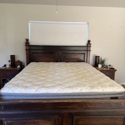 Aireloom Cal King Mattress and Box Springs 