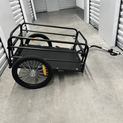 Never Used VEVOR Bike Cargo Trailer, 160 lbs Load Capacity