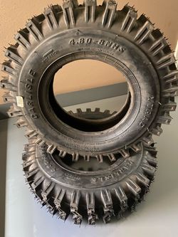 New Carlisle xtrac Tires 4.80-8 NHS