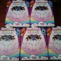 Hatchimals Alive 