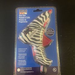 Zebra Glue Gun
