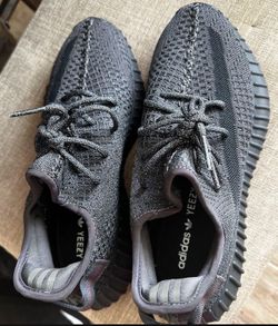 Classic 350 collection Yeezy Black Grey Women7、7.5,Men9、10、11