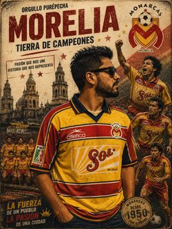 Monarcas Jersey