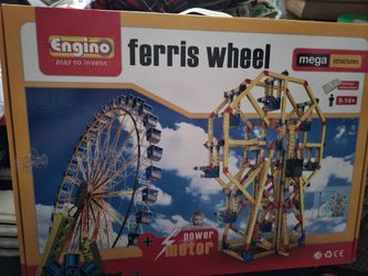 New Engino Power Farris Wheel