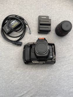 Blackmagic 6k pro