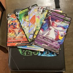JUMBO V Pokémon Cards $3 Each