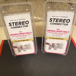 Scosche IM01A-WM1 Car Stereo Wiring Harness Compatible with Select 1984-up Universal Import Vehicles Multi-Color