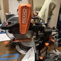 Rigid Miter Saw Brand New , Open Box