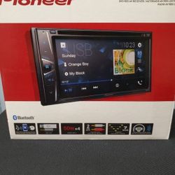 NEW CAR STEREO PIONEER DOUBLE DIN SEALED BOX 