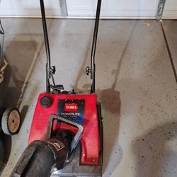 Toro Snow Blower 
