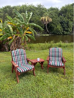 Wood Outdoor Patio Chairs