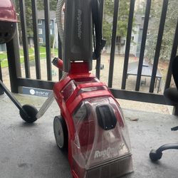 Rug Doctor Carpet Cleaner – Like New, Used Twice Only