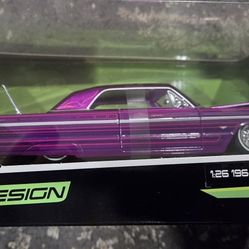 Maisto And MIJO Lowrider 1964 Chevy Impala