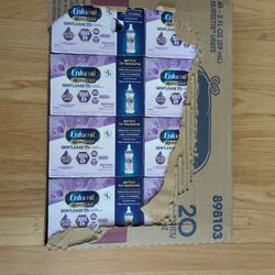 Enfamil Gentlease Liquid Formula 2 Oz Bottle 