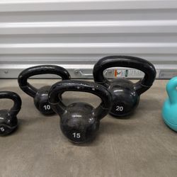 Kettlebell Lot