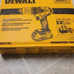 Dewalt Drill Kit Battery And Charger 